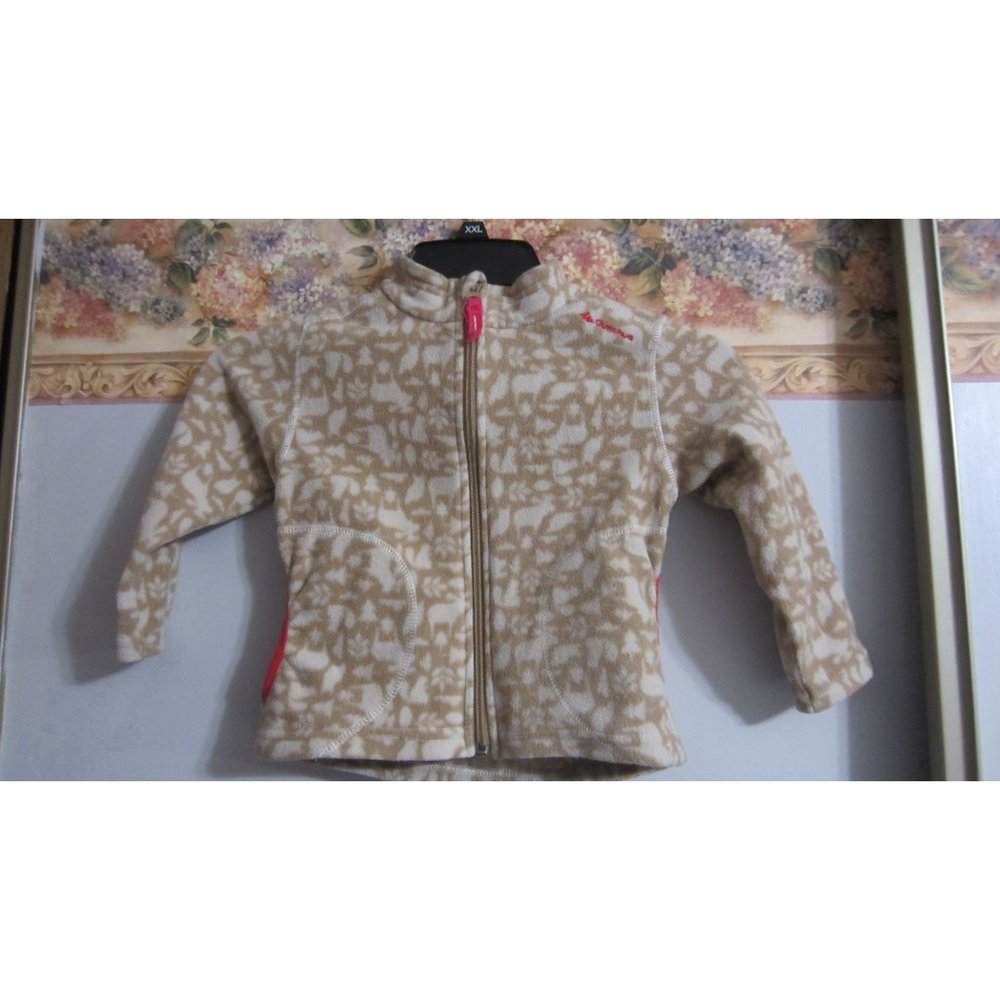 Decathlon Quencha 3 Years Fleece Full Zip Long Sleeve Outdoor Jacket